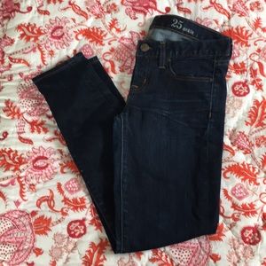 Jcrew Dark Blue Jeans